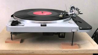 Thorens TD124 w Virtuoso Analogue Homage phonostage [upl. by Noiraa259]