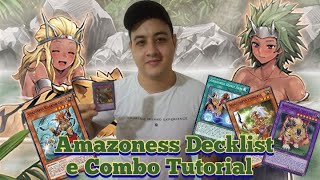 AMAZONESS  DECK PROFILE E COMBO TUTORIAL  YUGIOH [upl. by Brower]