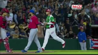 Puerto Rico vs México  Serie del Caribe 2017  Resumen J2 [upl. by Papageno]