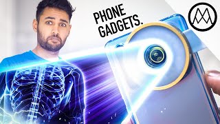 14 Smartphone Gadgets you might not believe Exist [upl. by Schargel]