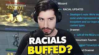 THESE RACES JUST GOT BETTER Upcoming racial changes [upl. by Georgine]