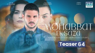 Mohabbat Ek Saza  Teaser Episode 64 Tomorrow at 8PM  Turk 1  UA2O [upl. by Ynneh]