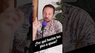 ¿Por qué huelen tus pies a queso [upl. by Onimod]