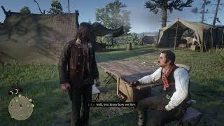 John Knew Jack Was Javier’s Son  Red Dead Redemption 2 [upl. by Brewster]