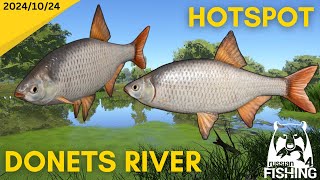 Taran Hotspot Seversky Donets River Russian Fishing 4 [upl. by Howlond]