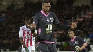 Goal Etienne CAPOUE 79 pen  AC Ajaccio  Toulouse FC 23  201213 [upl. by Radack401]