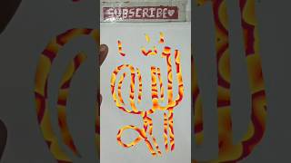 Best design calligraphy of Allah swtallahuakbar islam trending religion shorts satisfying art [upl. by Attenhoj993]