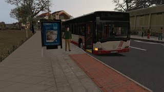 Let´s Play Omsi 2 Im E2 ZF Citaro durch Krefrath [upl. by Thisbee350]