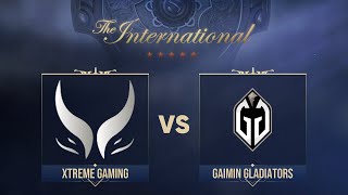 Xtreme Gaming проти Gaimin Gladiators  The International 2024  Group A [upl. by Ob]