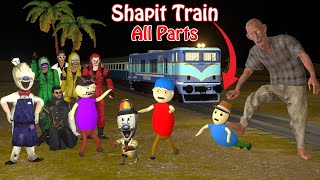 Gulli Bulli In Shapit Train Full Episode  Horror Train  Gulli Bulli  MJOH Toons [upl. by Manvel]