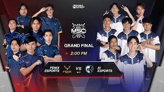 MSC 2023 Qualifier Myanmar  Grand Final Day [upl. by Fancy]