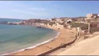 MOSTAGANEM KHAROUBA PLAGE SIDI MEJDOUB مستغانم HD 1080p [upl. by Noyes]