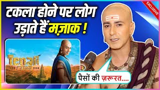 Krishna Bharadwaj On Going Bald For Tenali Rama Missing Manav Gohil Financial Issues amp More [upl. by Akin]