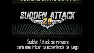 Como Descargar e Instalar Sudden Attack 20 Video Oficial [upl. by Eiznik880]