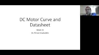 Cara Membaca Kurva dan Datasheet Brushed DC Motor [upl. by Tirrell]