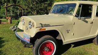 Jeepster Commando 1971 [upl. by Cleodal]