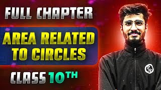 Area Related To Circles FULL CHAPTER  Class 10th Mathematics  Chapter 11  Udaan [upl. by Itsirc]