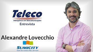 Teleco Entrevista  Alexandre Lovecchio [upl. by Nivad303]