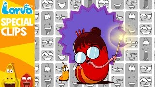 LARVA SEASON 1 EPISODE 584700  HILARIOUS CARTOON MEMES  LARVA TERBARU 2024 [upl. by Haelat687]