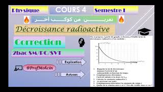 correctionexercice2decroissanceradioactive [upl. by Reich725]