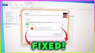 Fixing FitGirl Setup Unarcdll Error  Resolving Random Stuck  New Method 2024 [upl. by Ybbor]