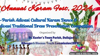 Karam Dancer by Xaverian Boys 2024 [upl. by Jerrie]