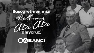 Başöğretmenimiz Mustafa Kemal Atatürkü KalbimizAtaAta anıyoruz ÖğretmenlerGünü Kutlu Olsun [upl. by Bell]