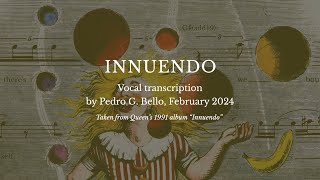 Queen  Innuendo  Vocal Transcription [upl. by Davita467]