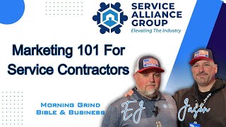 Marketing 101 for Service Contractors [upl. by Rici]