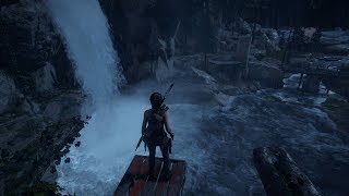 Rise of the Tomb Raider Geothermal Valley High Diving  Part 59 [upl. by Baldwin]