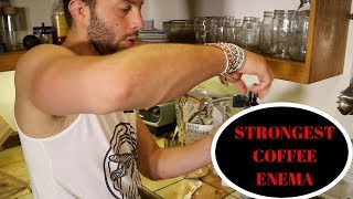 ⚠️COFFEE ENEMA ON STEROIDS ATOM BOMB FOR PARASITES ⚠️ [upl. by Takeo]