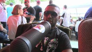 Im Interview Mo Trip beim Graffitibox Summer Jam 2011 [upl. by Thetisa]