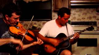 Texas Fiddle with Tenor Guitar Backup  Marty Elmore amp Nick Gillentine  49 Cats in a Rain Barrel [upl. by Sola]