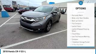 2018 Honda CRV Findlay Kenton Carey Upper Sandusky Bowling Green OH HC240687A [upl. by Rik646]