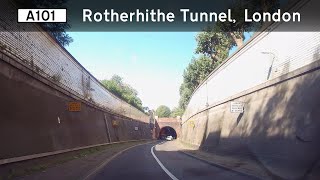 A101 Rotherhithe Tunnel [upl. by Nerrual]