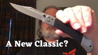 The Ka Bar Folding Hunter Lockback  A New Classic [upl. by Arraes319]