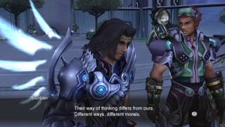 Wii Xenoblade Chronicles HD Cutscene 069b  The Imperial Villa  JAPANESE [upl. by Richelle]