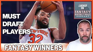 The Must Draft Players To DOMINATE Your Fantasy Basketball League This NBA Season [upl. by Miof Mela227]