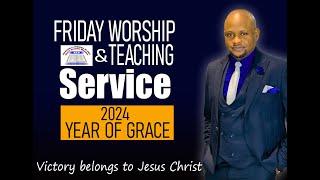 FRIDAY WORSHIP AND TEACHING SERVICE [upl. by Mcgurn]