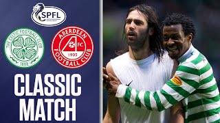 Classic Match Celtic 43 Aberdeen 16032013  SPFL Classics [upl. by Syhr]