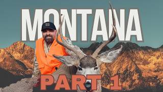 Mule Deer Hunt with Ryan Bingham  2024 [upl. by Vassily]