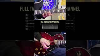 Fun Drop D Guitar Riff with Tabs [upl. by Sufur]