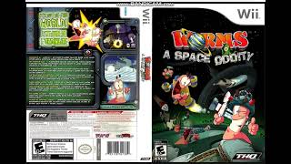 Worms A Space Oddity Soundtrack  Wii Menu Intro [upl. by Schlessinger]