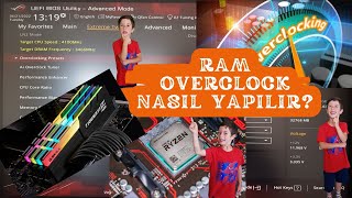 RAM Overclock  Mhz Frekans artırma nasıl yapılır [upl. by Trahern]