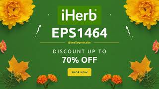 70 OFF Iherb Promo Code Summer  iherb discount code  iherb coupon code 2024 UP TO 100 off [upl. by Euqinaj638]