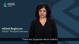 Wealth Wise  How should you measure your mutual fund returns  Mithali Raghavan [upl. by Jared]