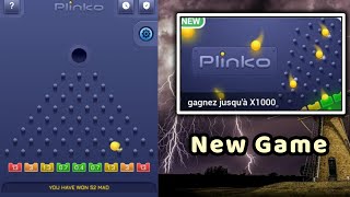 Plinko 1xbet New Game Record Bunus 🔞 part 1 [upl. by Bryana70]