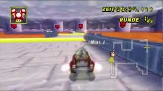 MKWii  TAS GBA Bowsers Castle 3 New Kart Strat [upl. by Naux]