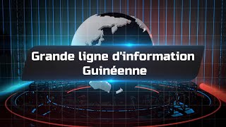 GRANDE LIGNE DINFORMATION DU 04 NOVEMBRE 2024 13H00 SIRANKA TV  457 TV GUINEE [upl. by Gytle]