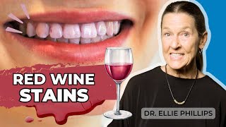 Do Straws Help Avoid Red Wine Stains on Teeth [upl. by Vala]